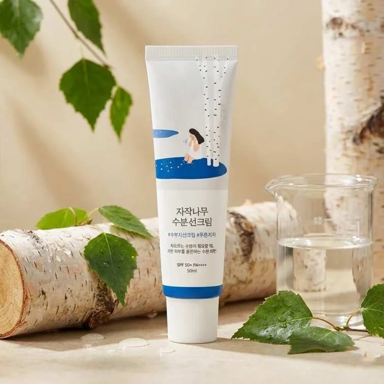 Round Lab Birch Juice Moisturizing Sun Cream 50ml