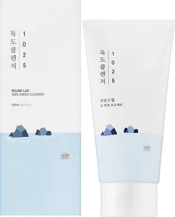 Round Lab 1025 Dokdo Cleanser 150ml - Image 2