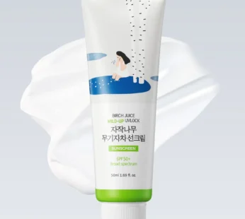 Round Lab BIRCH JUICE MILD-UP SUNSCREEN 50ml