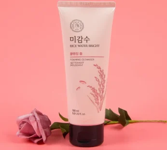 The Face Shop Rice Water Bright Cleansing Foam 150ml