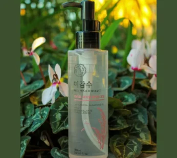 The Face Shop Rice Water Bright Cleansing Light Oil 150ml