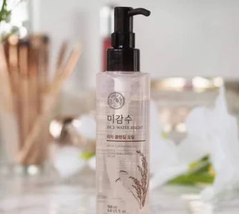 The Face Shop Rice Water Bright Rich Cleansing Oil – 150 ml