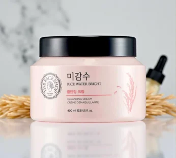 The Face Shop Rice Water Bright Cleansing Cream 200ml