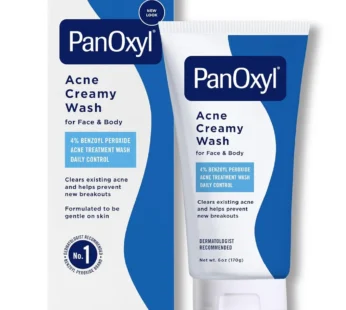 Panoxyl Acne Foaming Wash Benzoyl Peroxide 10% -156 g