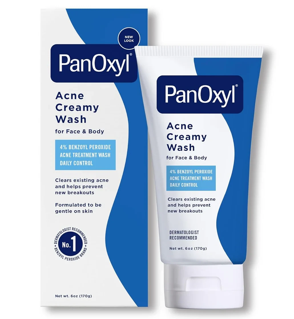 Panoxyl Acne Foaming Wash Benzoyl Peroxide 10% -156 g
