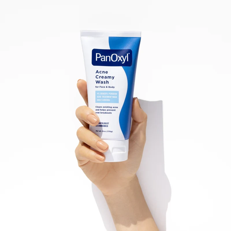 Panoxyl Acne Creamy Wash Benzoyl Peroxide 4% -170 g - Image 3