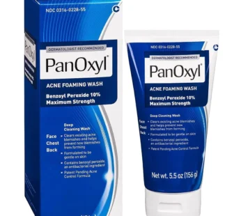 Panoxyl Acne Creamy Wash Benzoyl Peroxide 4% -170 g