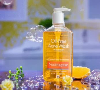 Neutrogena Oil Free Acne Wash – 269ml