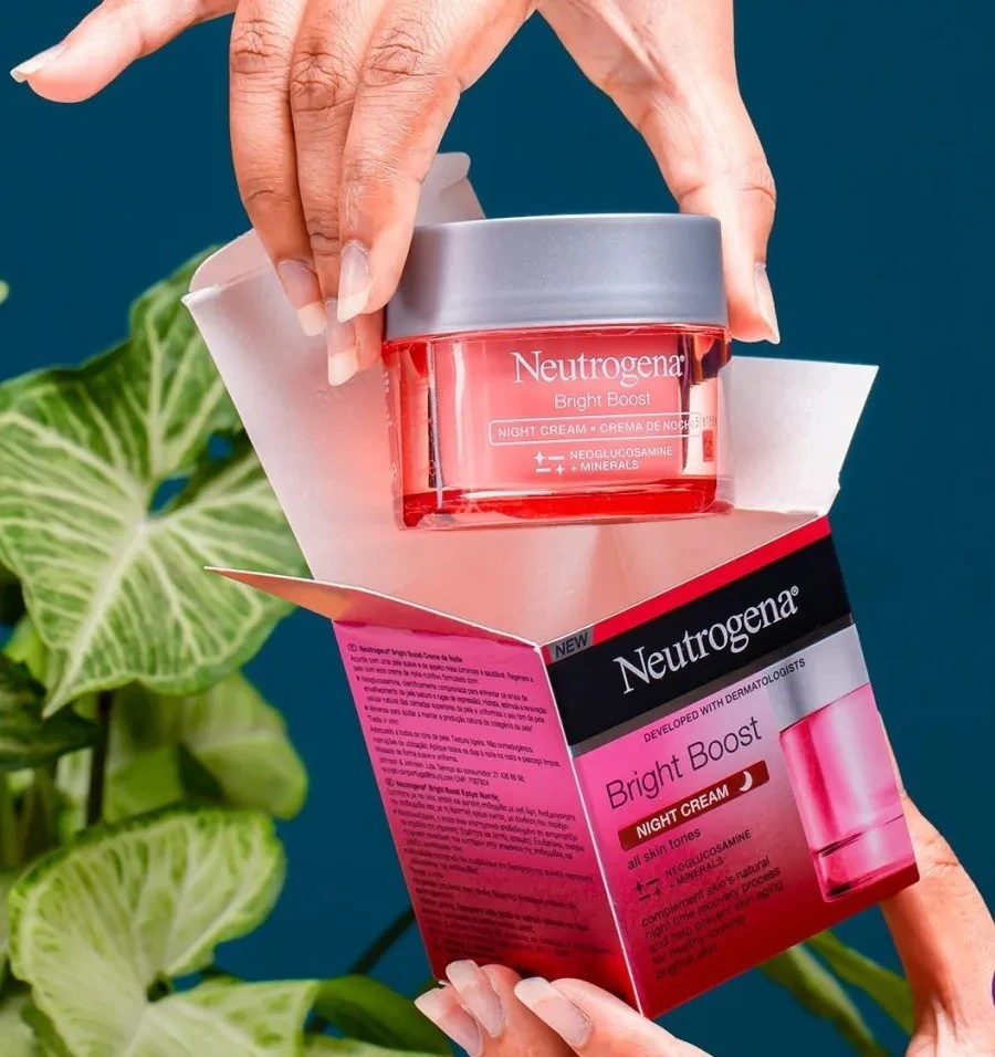 Neutrogena Bright Boost Night Cream 50ml - Image 2