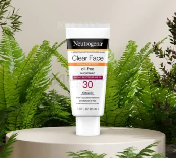 Neutrogena Clear Face Oil-Free Sunscreen SPF 30 (88ml)