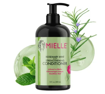 Mielle Rosemary Mint Strengthening Leave-In Conditioner 355ml