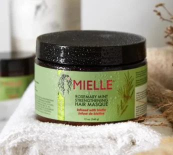 Mielle Rosemary Mint Strengthening Hair Masque 340g