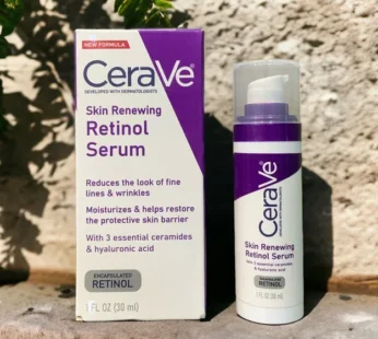 Cerave Skin Renewing Retinol Serum – 30ml