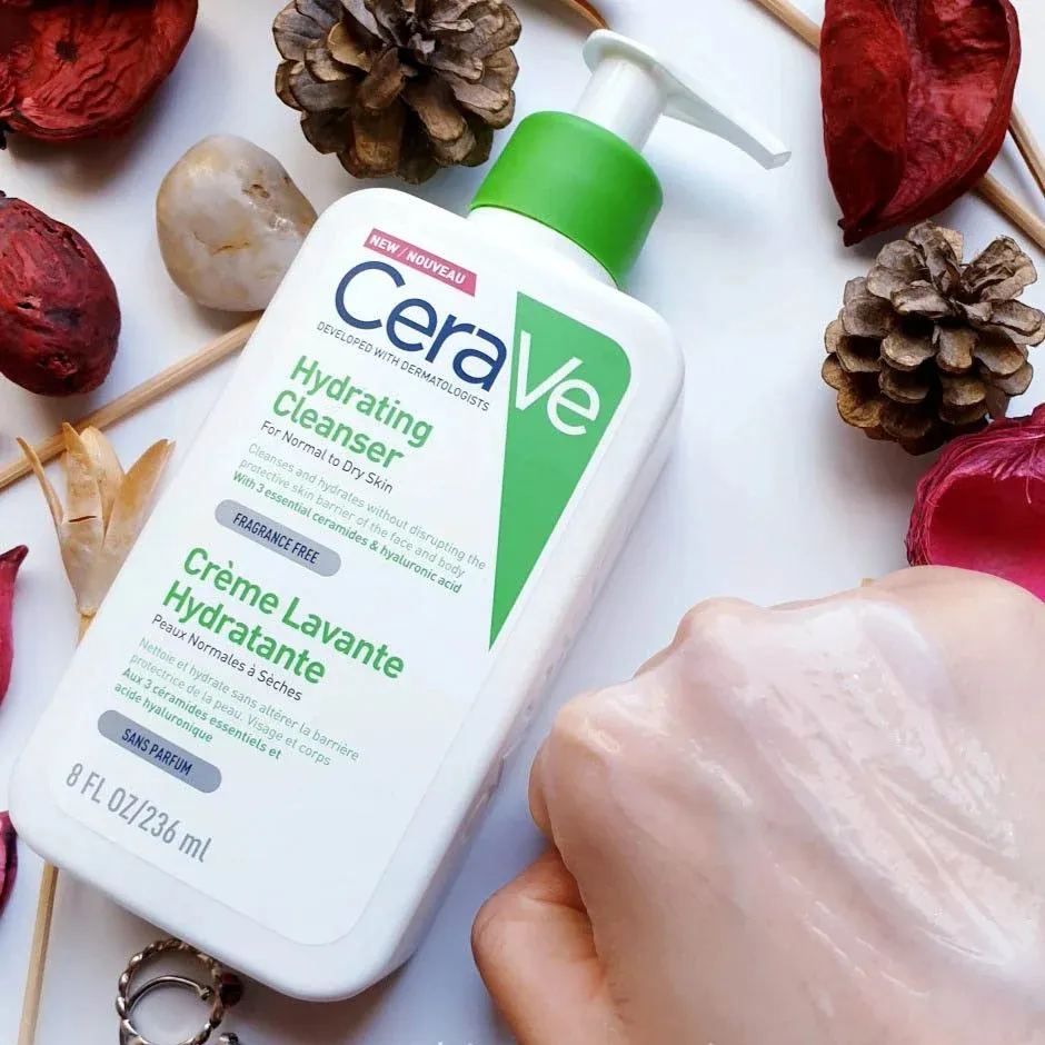 Cerave Hydrating Facial Cleanser 236ml