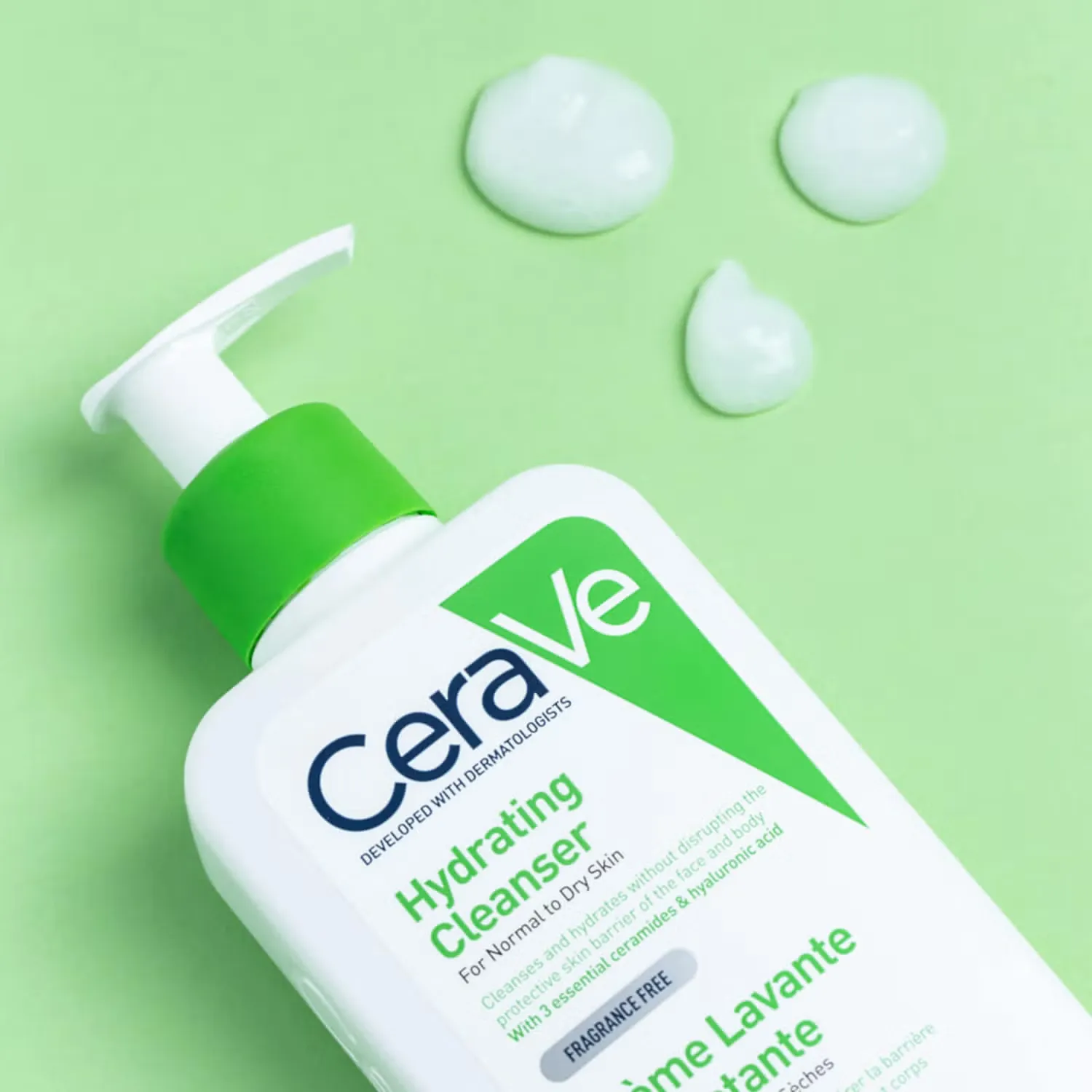 Cerave Hydrating Facial Cleanser 236ml - Image 4