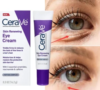 CeraVe Skin Renewing Eye Cream 14.2g