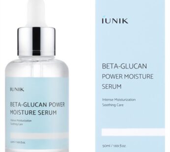 IUNIK BETA-GLUCAN POWER MOISTURE SERUM 50ml