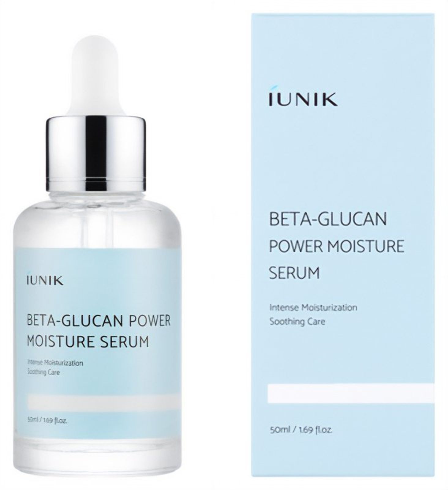 IUNIK BETA-GLUCAN POWER MOISTURE SERUM 50ml