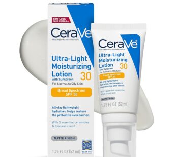 CeraVe Ultra Light Moisturizing lotion spf 30 – 50ml normal to oily skin