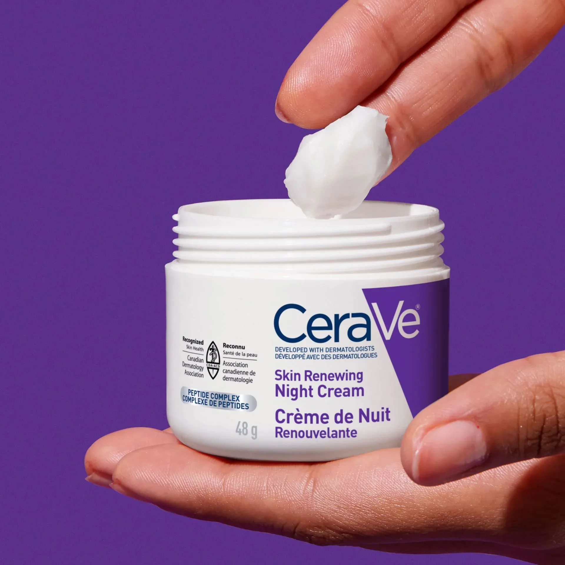 Cerave Skin Renewing Night Cream 48gm - Image 4