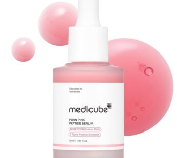 Medicube PDRN Pink Peptide Serum 30ml