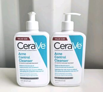 Cerave acne control cleanser 473ml