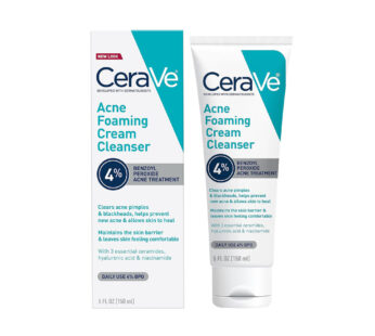 CeraVe Acne Foaming Cream Cleanser (150ml)