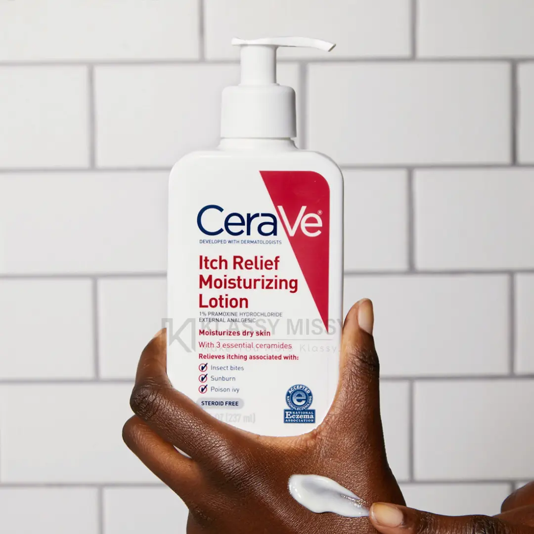 Cerave Itch Relief Moisturizing Lotion 237ml - Image 3