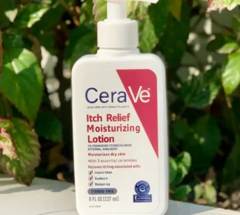 Cerave Itch Relief Moisturizing Lotion 237ml
