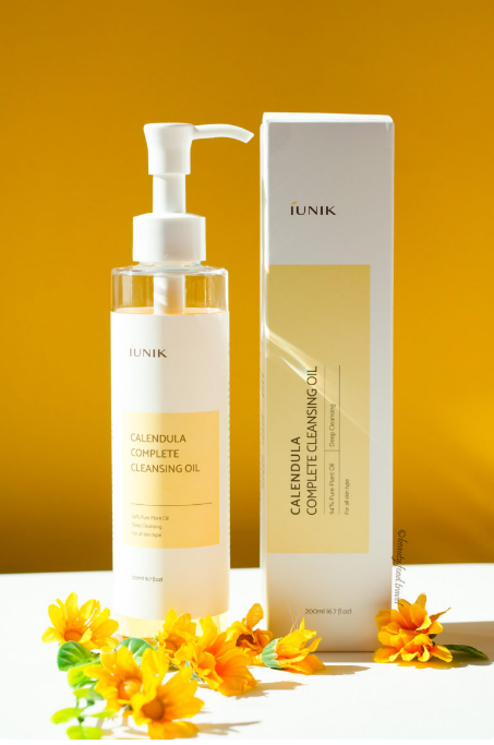 IUNIK CALENDULA COMPLETE CLEANSING OIL 200ML