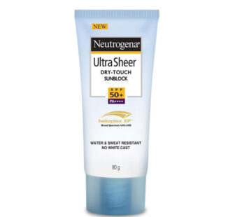 Neutrogena Ultra Sheer Dry-Touch Sunblock SPF50+ 80ml