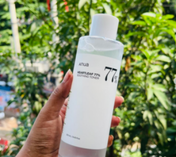 Anua Heartleaf 77% Soothing Toner (Korea) – 250ml