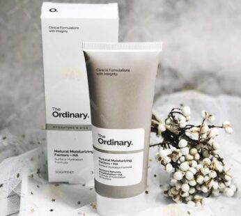 The Ordinary Natural Moisturizing Factors + HA 100ml
