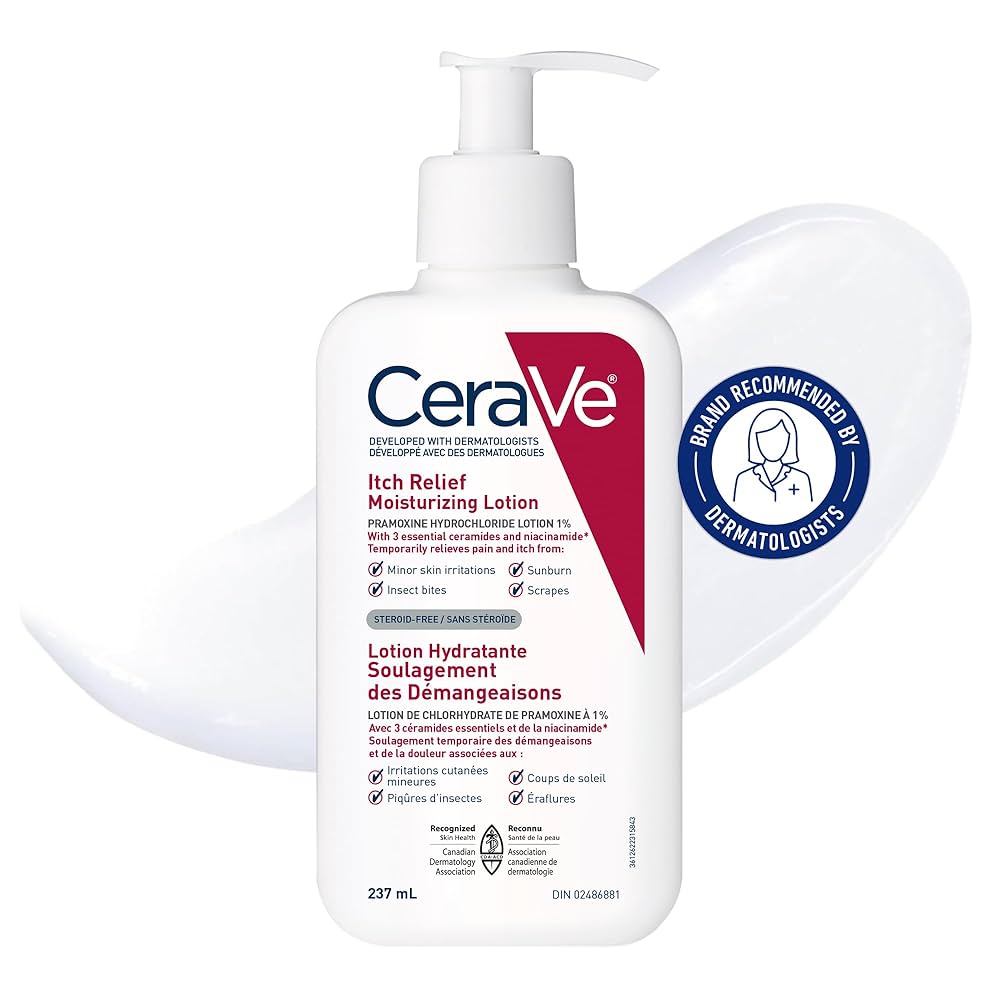 Cerave Itch Relief Moisturizing Lotion 237ml - Image 4