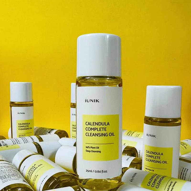 Iunik Calendula Complete Cleansing Oil 25ml - Image 2