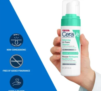 CeraVe Balancing Air Foam Facial Cleanser​ 148ml