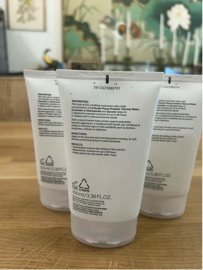 la roche posay double repair moisturizer 100ml - Image 4