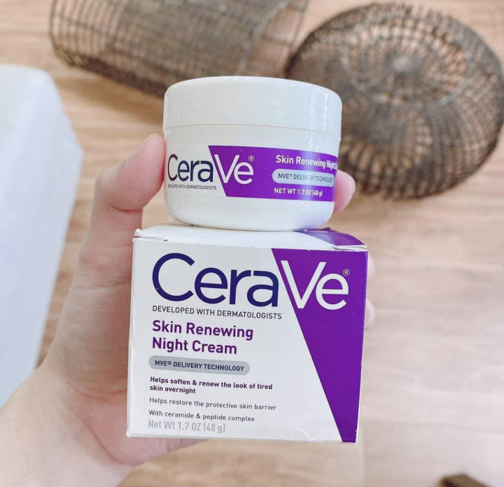 Cerave Skin Renewing Night Cream 48gm - Image 2