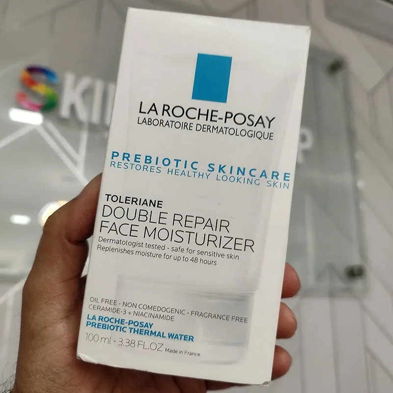 la roche posay double repair moisturizer 100ml - Image 3