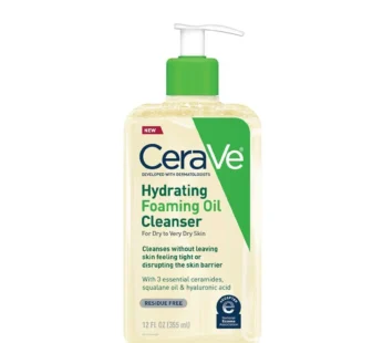 Cerave Hydrating Foaming Oil Cleanser 236 Ml