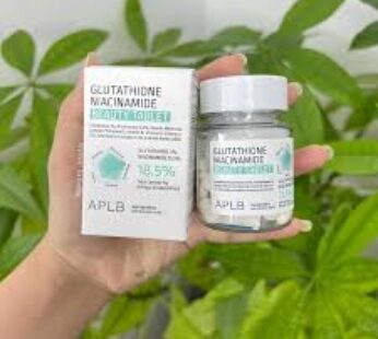 APLB Glutathione Niacinamide Beauty Tablet 500mg x 30 Tablets