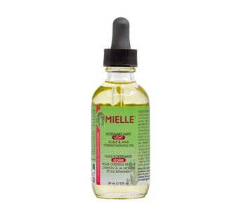 Mielle Organics Rosemary Mint Light Scalp & Hair Strengthening Oil 59ml