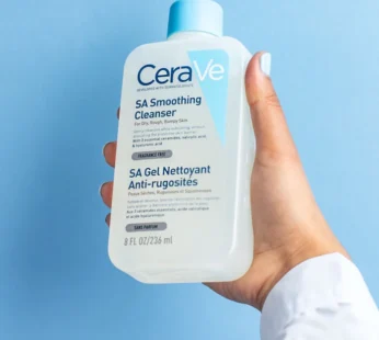 CeraVe SA Smoothing Cleanser 473ml