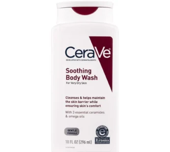 CeraVe Soothing Body Wash 296ml