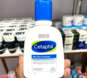 Cetaphil Oily Skin Cleanser 125 Ml Gentle Facial Wash for Oily Skin Types