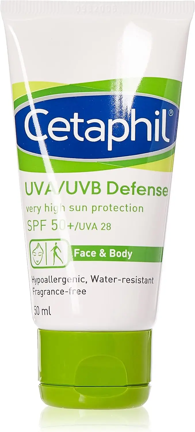 Cetaphil UVA/UVB Defense Cream SPF 50+ 50ml - Image 4