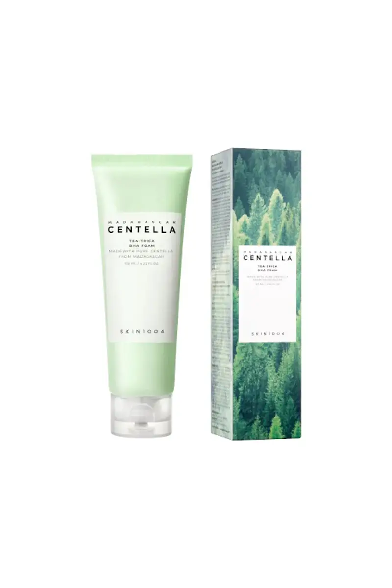 SKIN1004 Madagascar Centella Tea-Trica Bha Foam 125ml