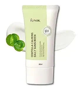 iUNIK Centella Calming Daily Sunscreen 60ml - Image 5