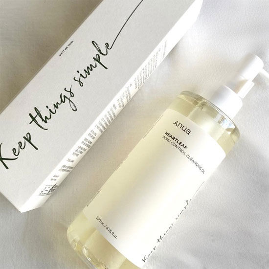 Anua Heartleaf Pore Control Cleansing Oil 200ml - Image 2