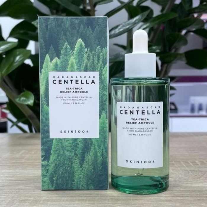 SKIN1004 Madagascar Centella Tea-Trica Relief Ampoule 100ml - Image 3